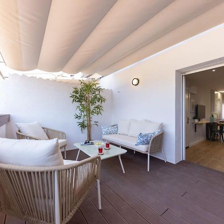 ジローナBravissimo Eiximenis, With Beautiful Terrace And Viewsアパートメント エクステリア 写真