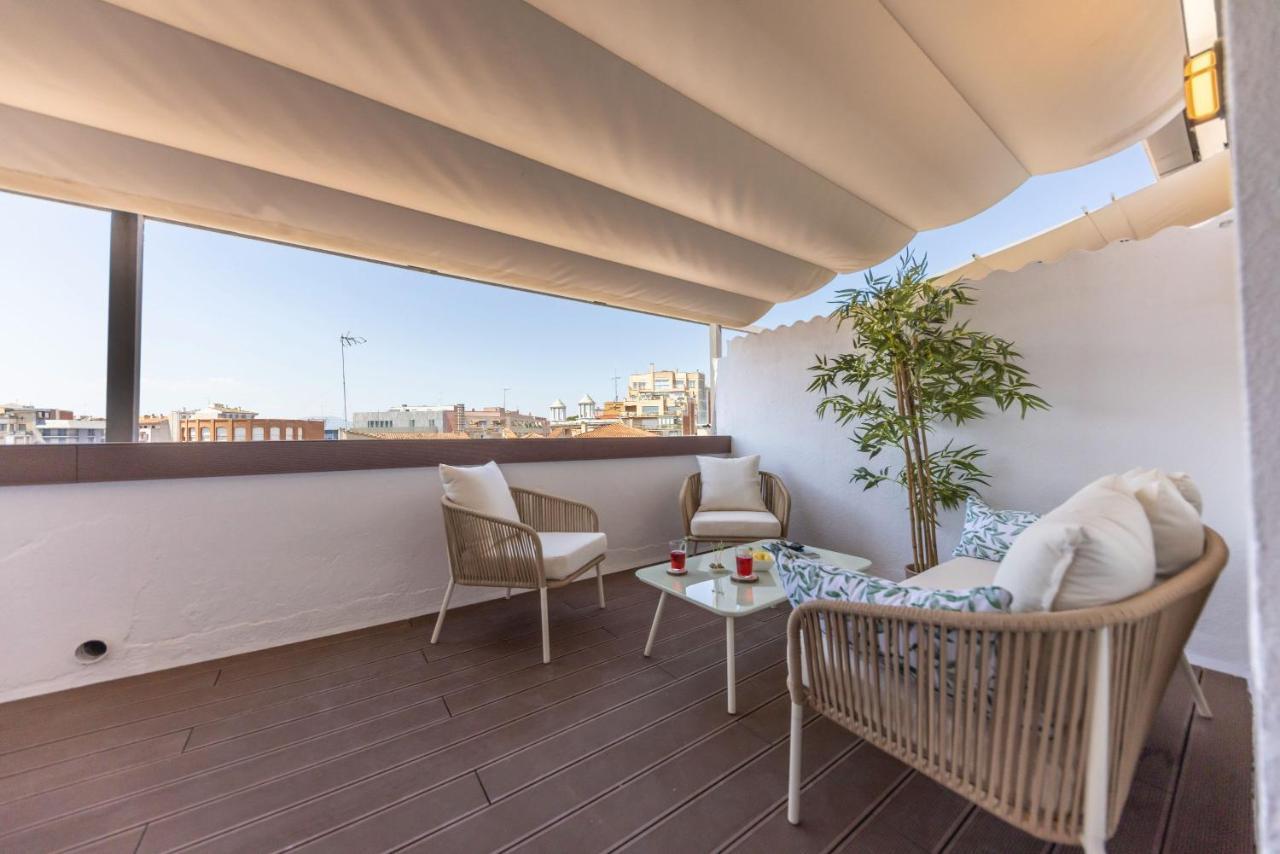 ジローナBravissimo Eiximenis, With Beautiful Terrace And Viewsアパートメント エクステリア 写真