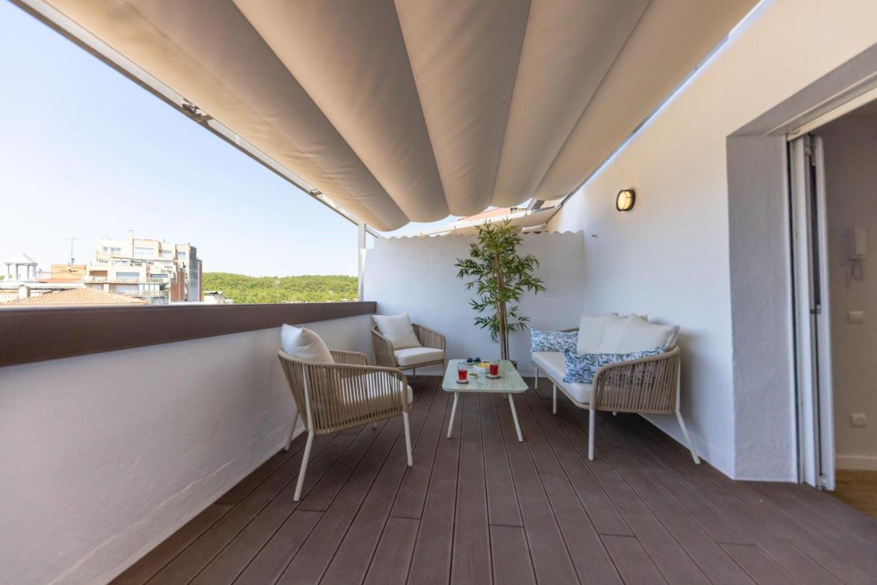 ジローナBravissimo Eiximenis, With Beautiful Terrace And Viewsアパートメント エクステリア 写真