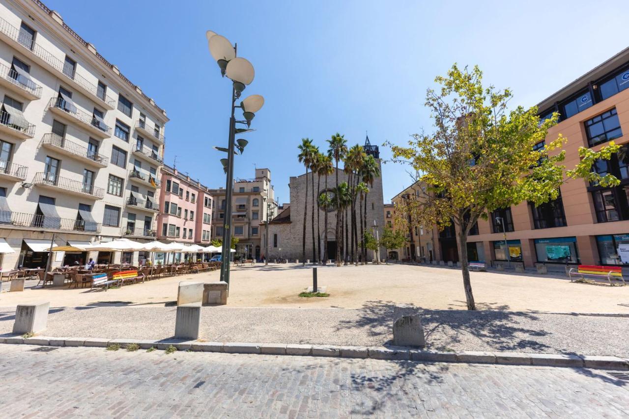 ジローナBravissimo Eiximenis, With Beautiful Terrace And Viewsアパートメント エクステリア 写真
