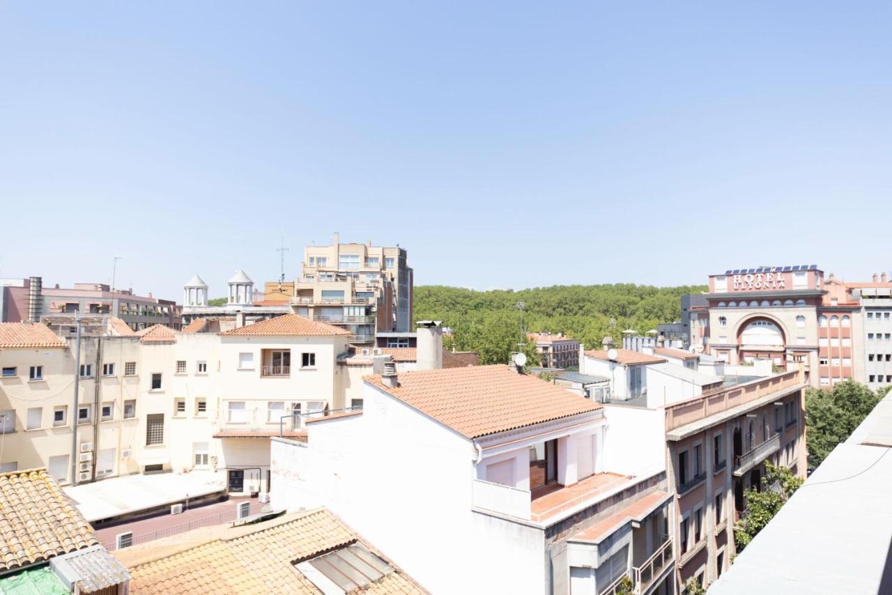 ジローナBravissimo Eiximenis, With Beautiful Terrace And Viewsアパートメント エクステリア 写真